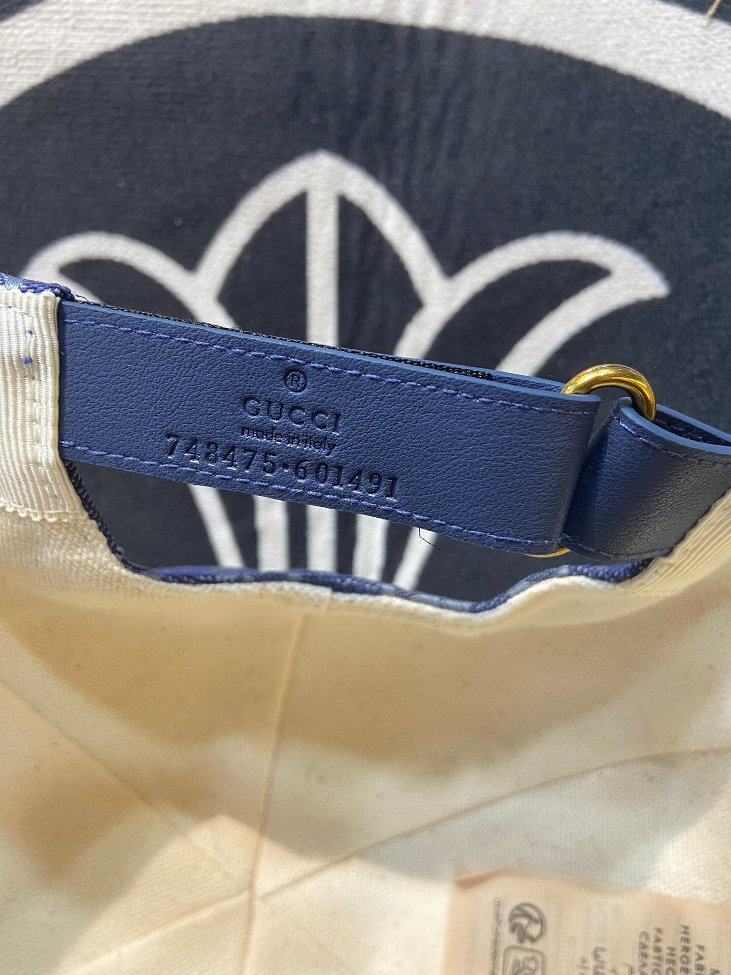 Casquette Gucci