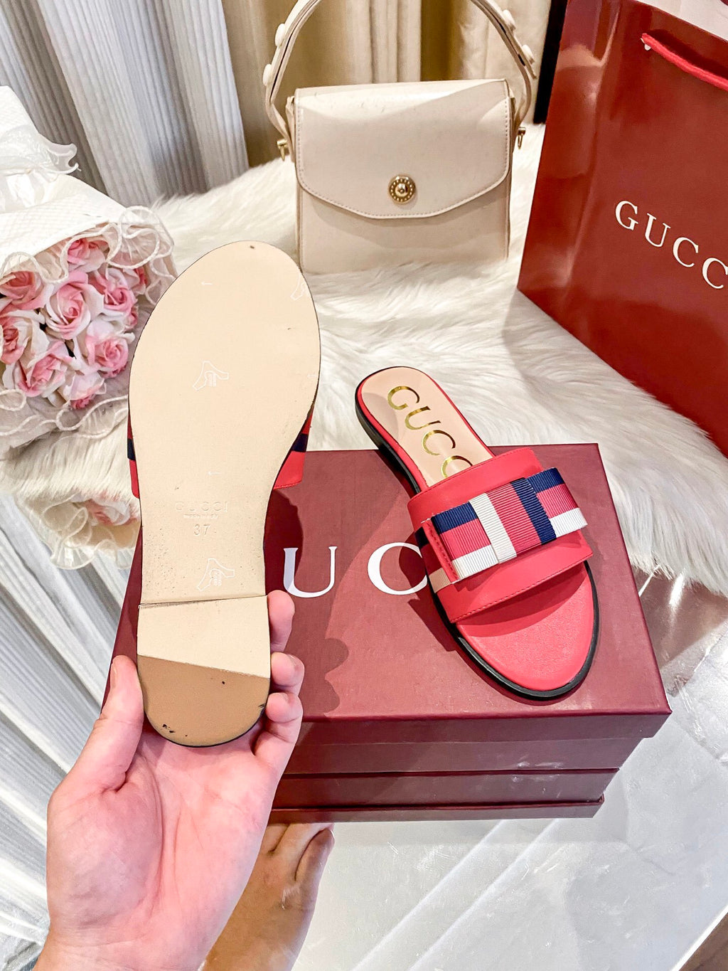 Claques Gucci