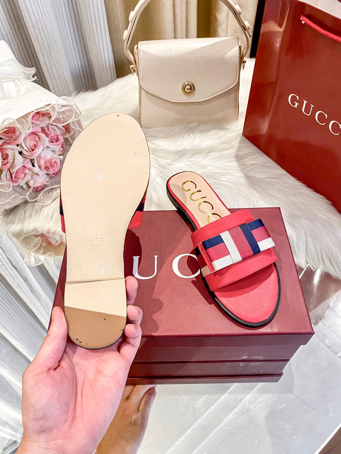 Claques Gucci