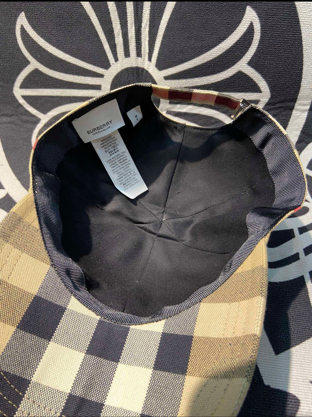Casquette Burberry