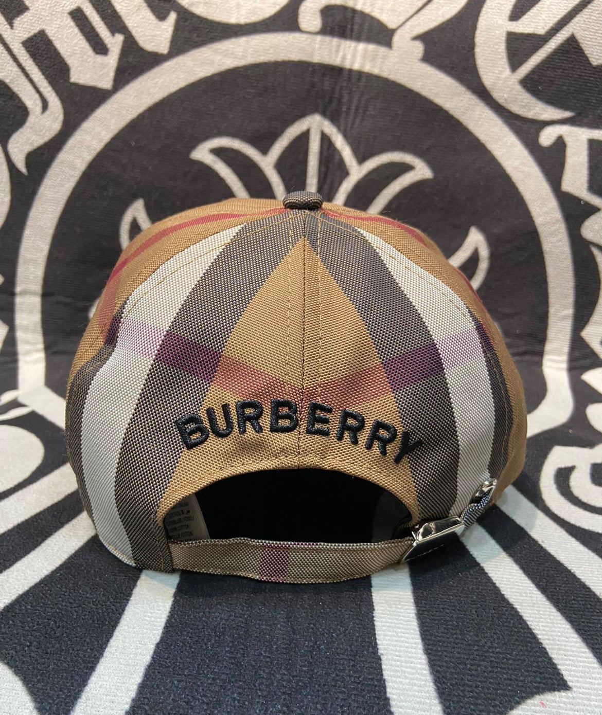 Casquette Burberry
