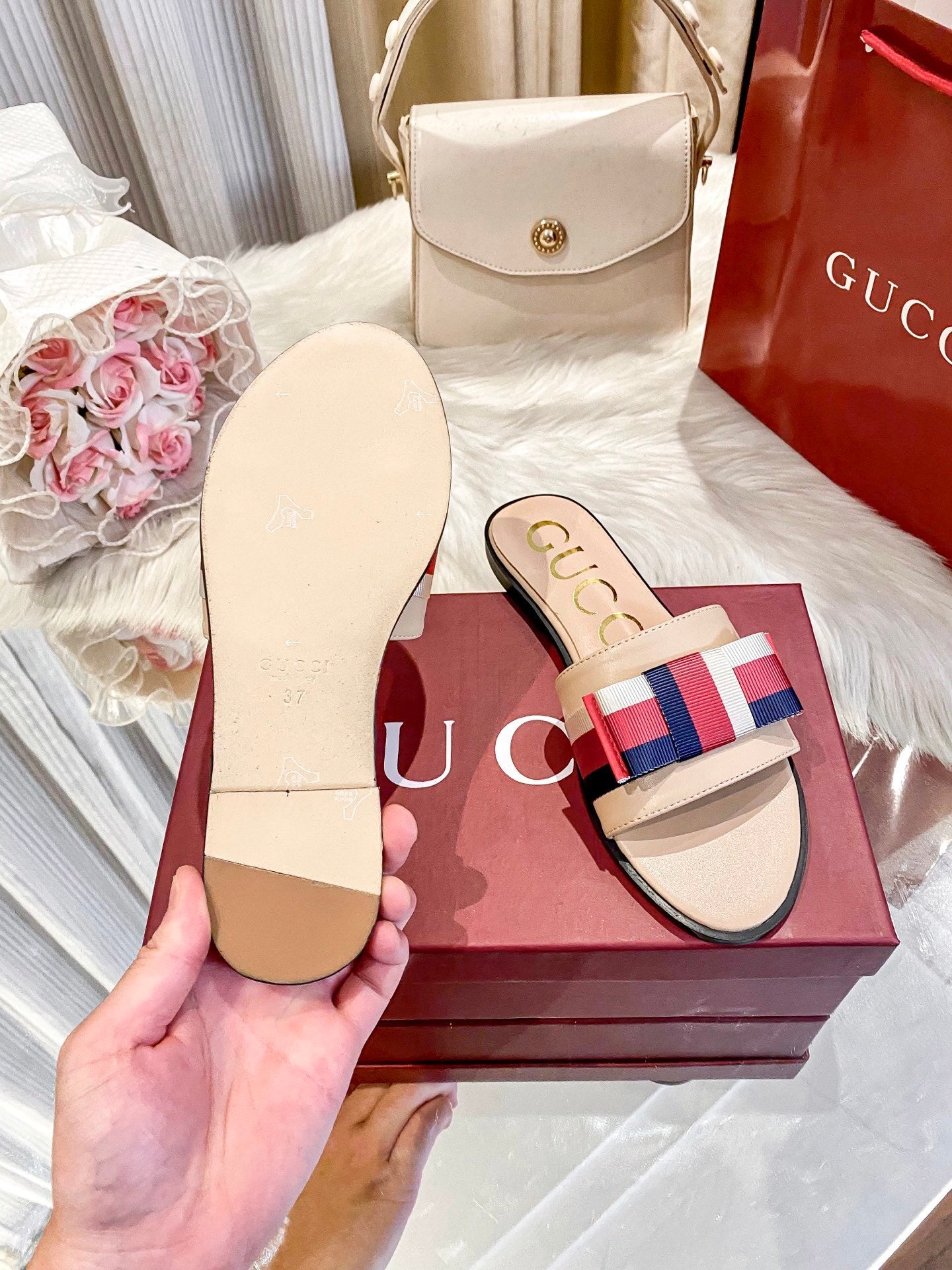 Claques Gucci