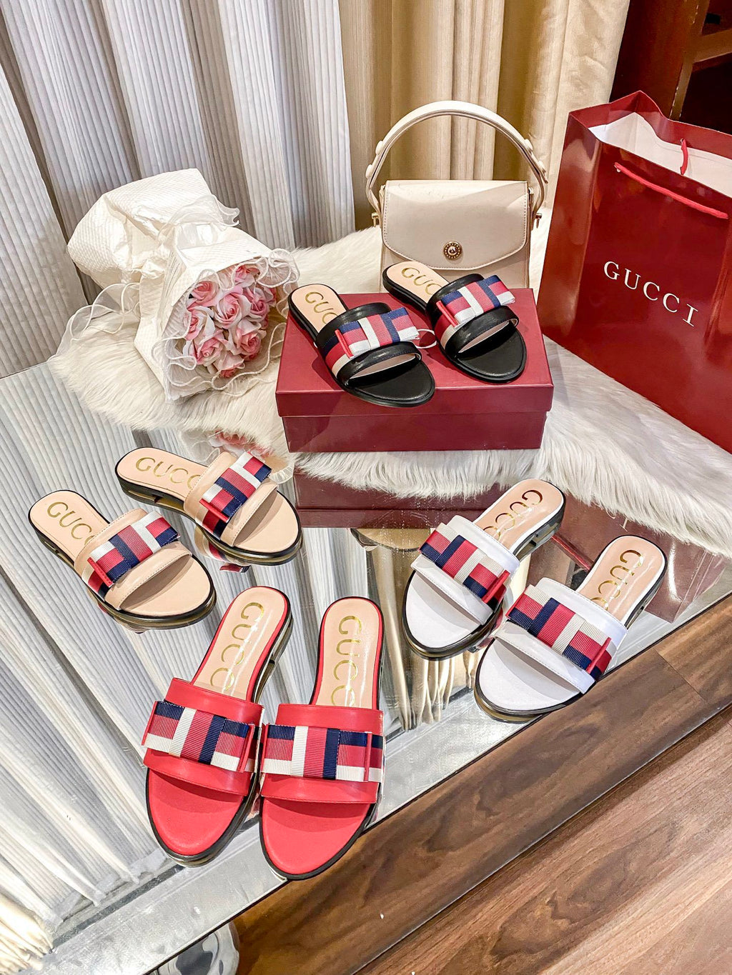 Claques Gucci