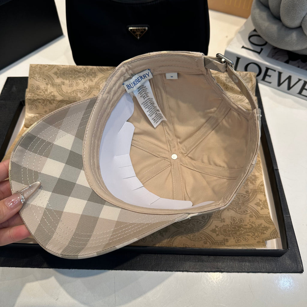 Casquette Burberry