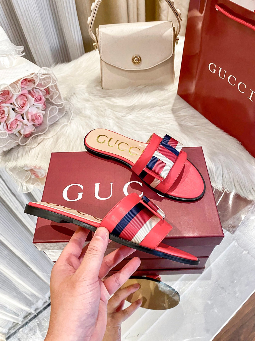 Claques Gucci
