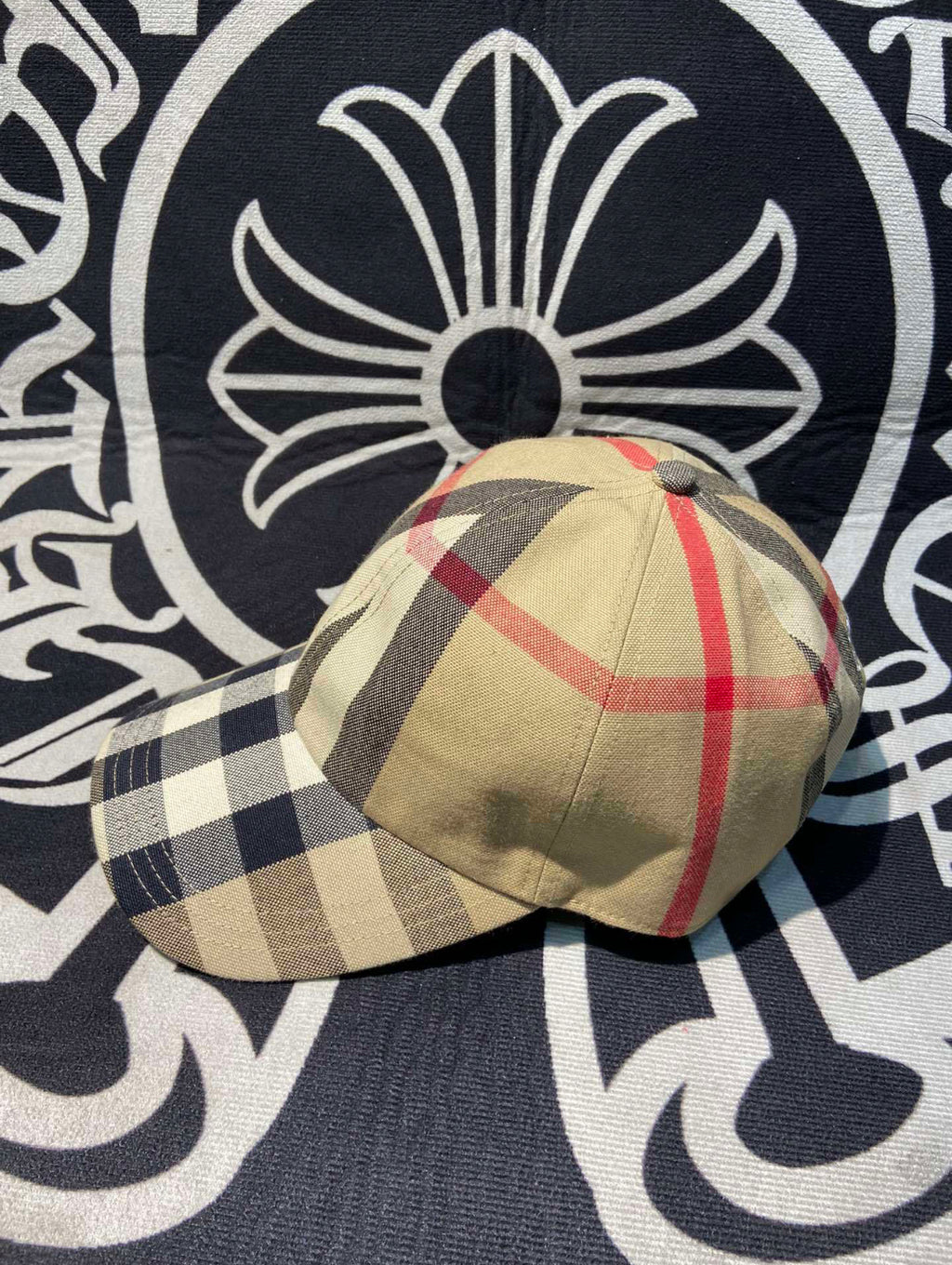 Casquette Burberry