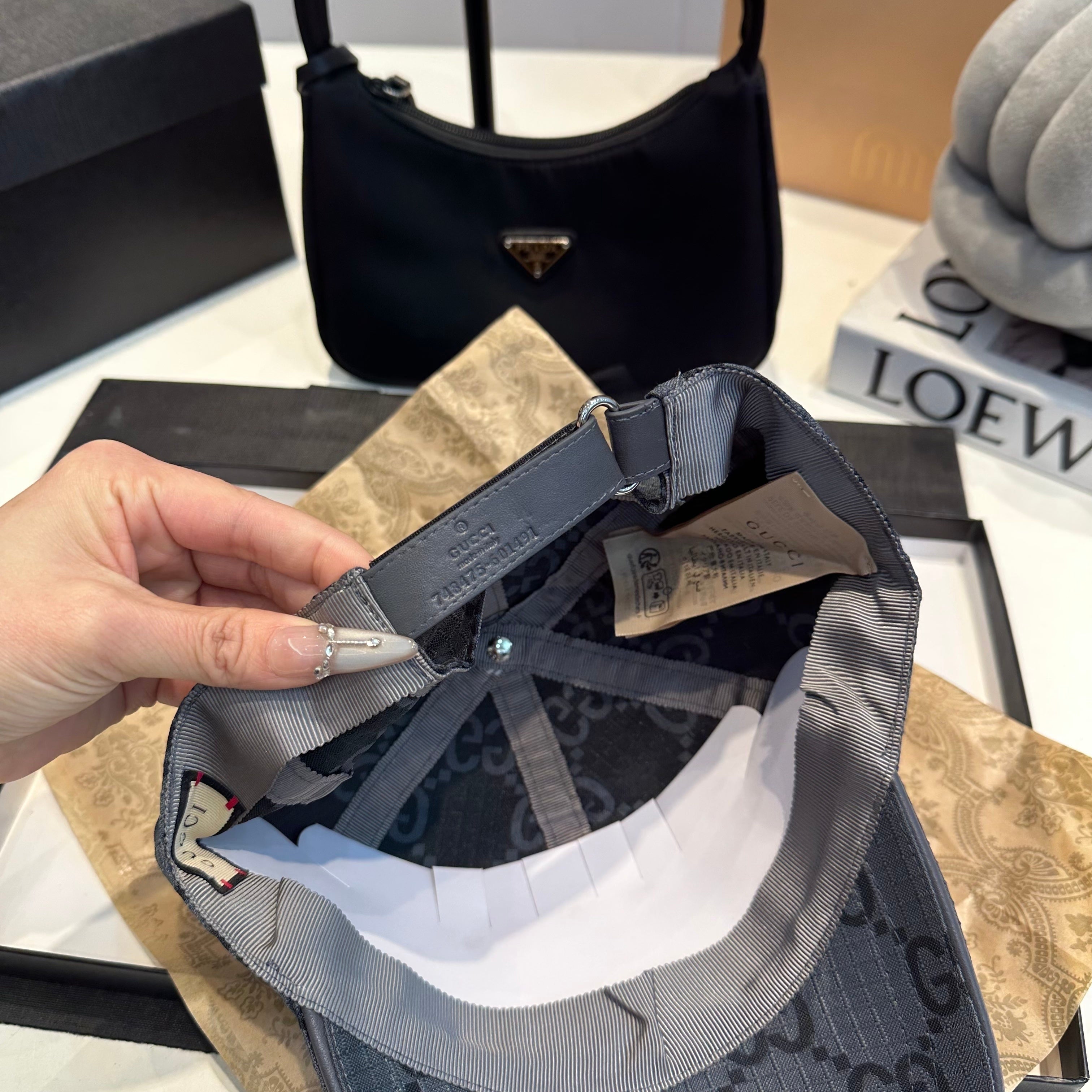 Casquette Gucci