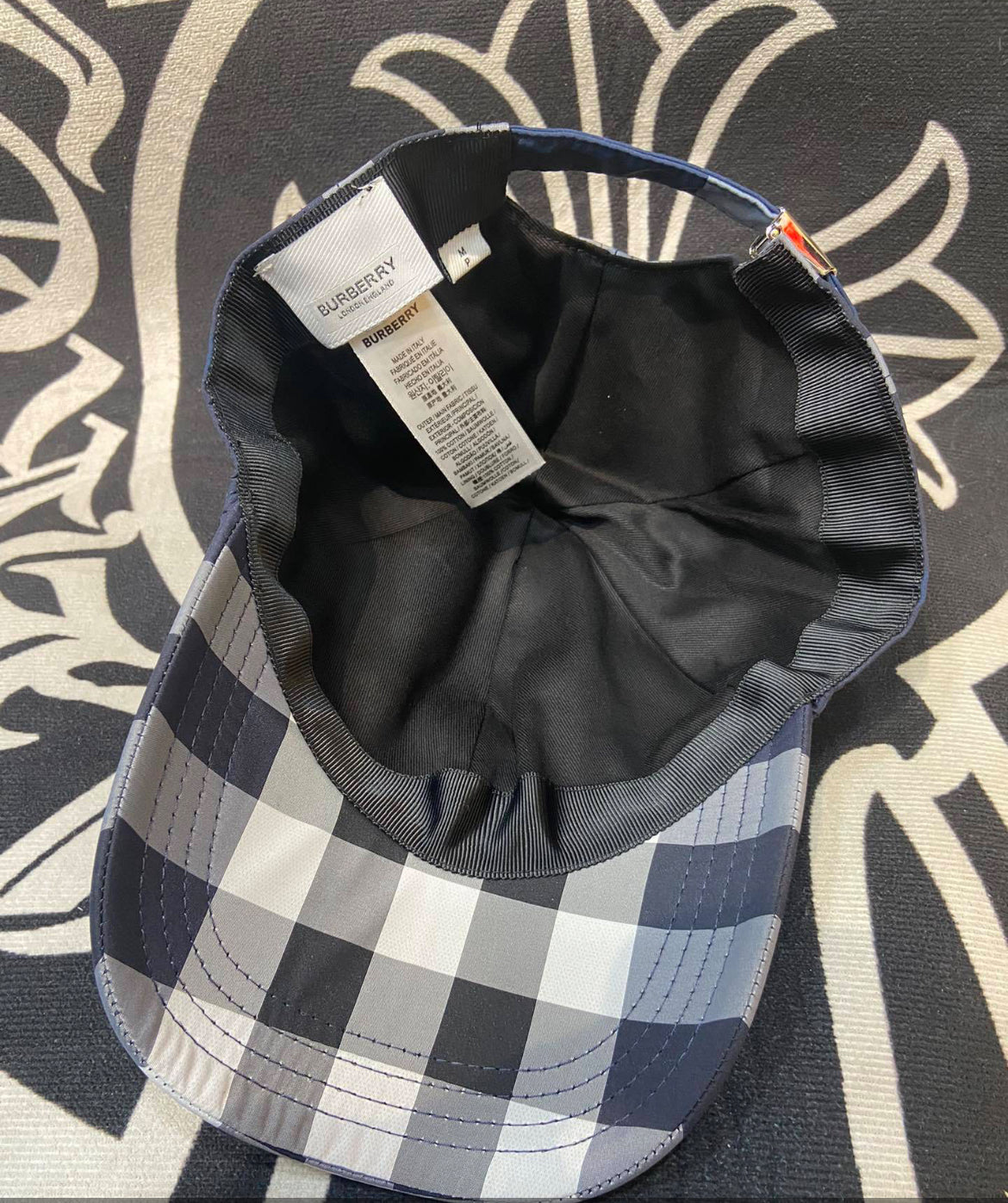 Casquette Burberry
