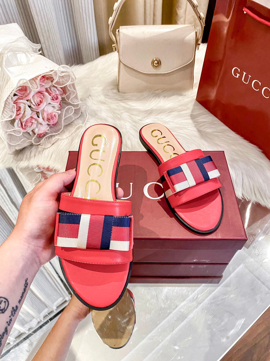 Claques Gucci