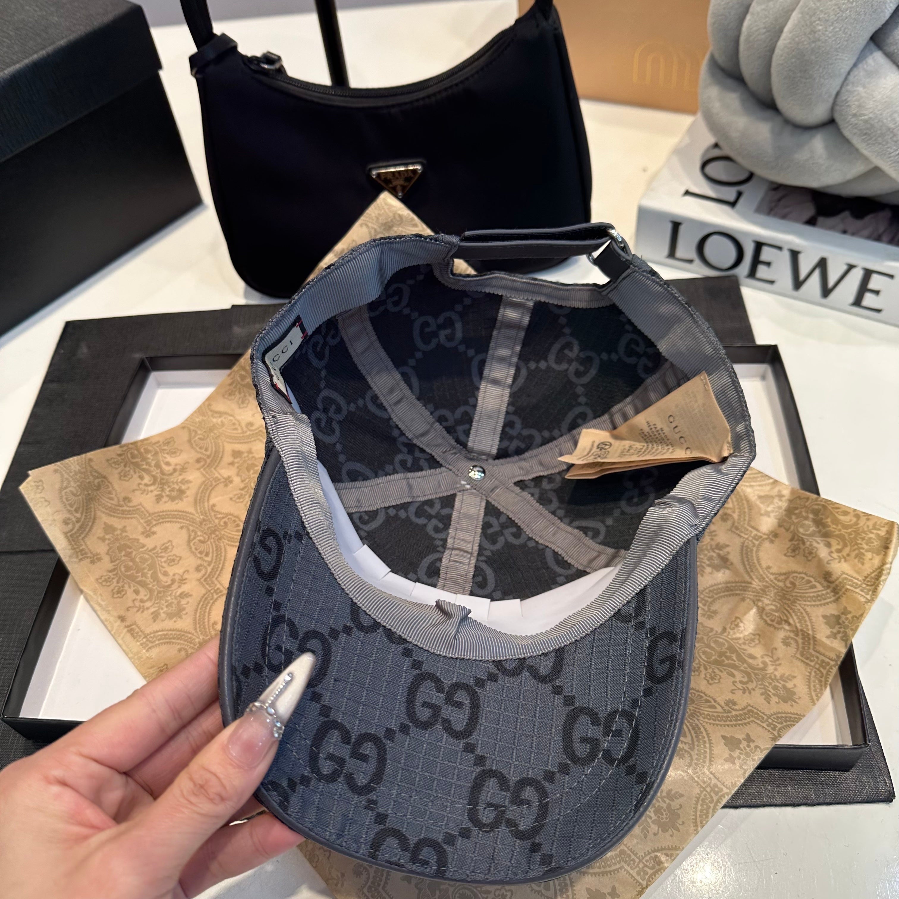 Casquette Gucci
