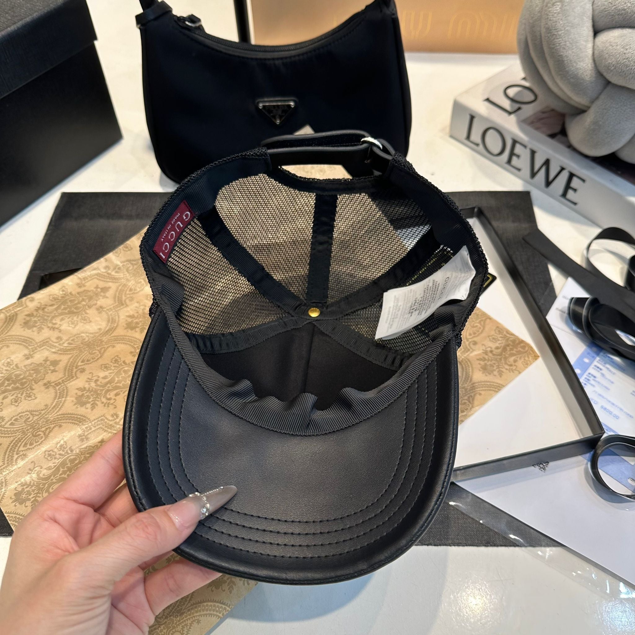 Casquette Gucci