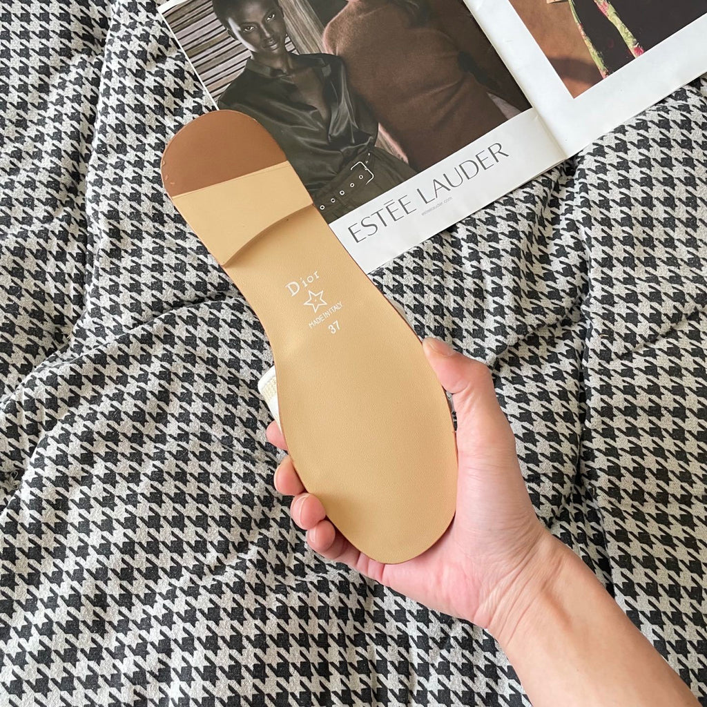 Sandales Christian Dior Paris