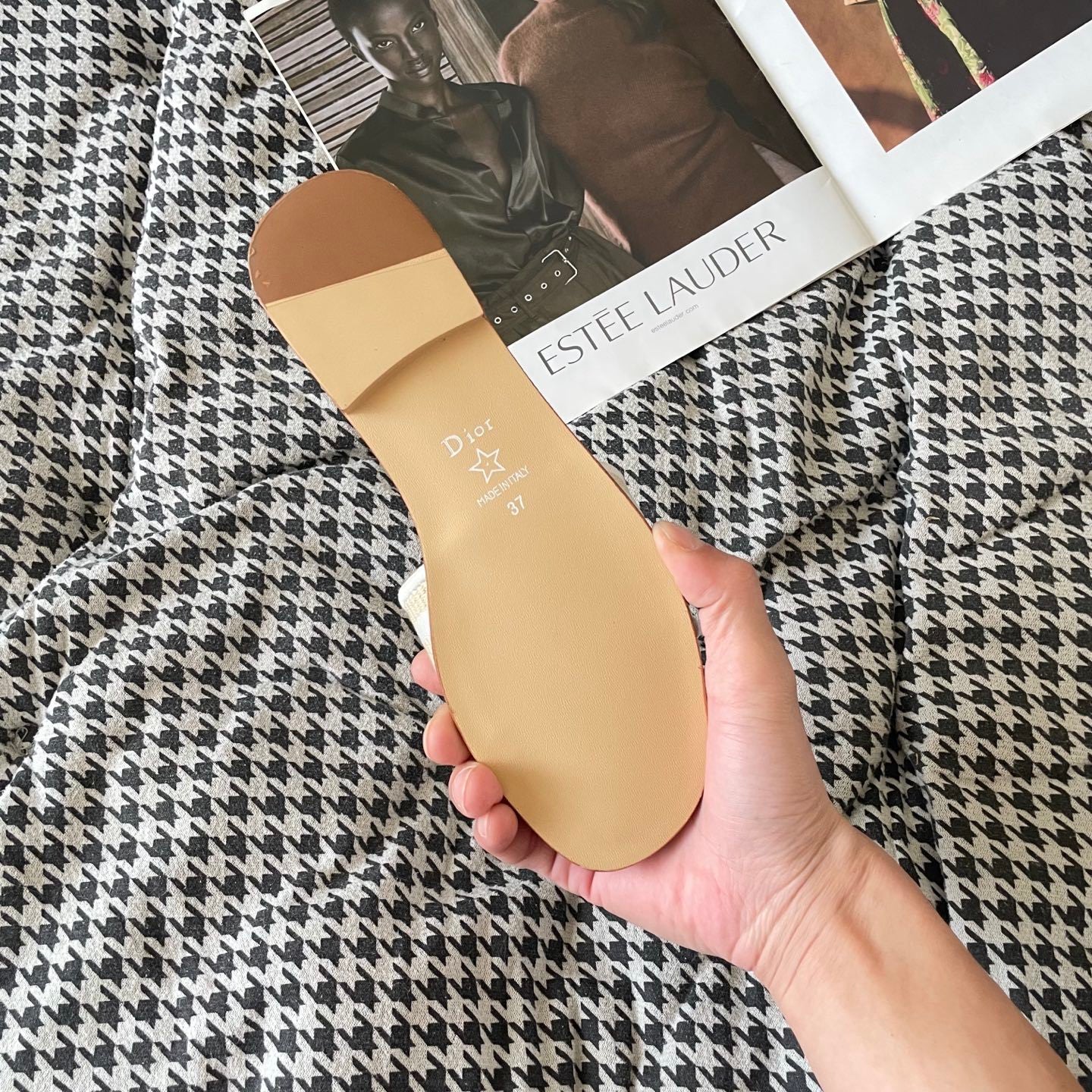 Sandales Christian Dior Paris