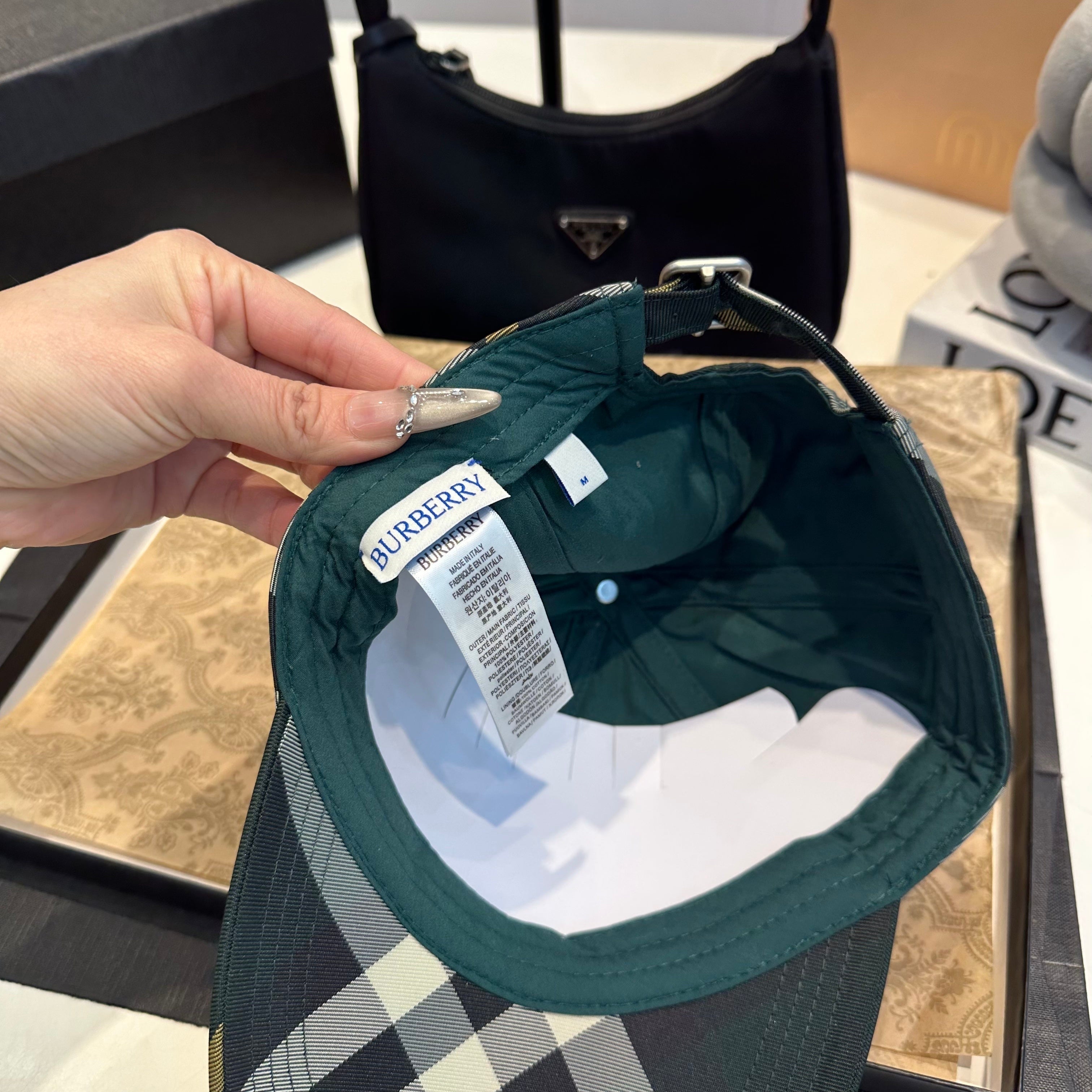 Casquette Burberry