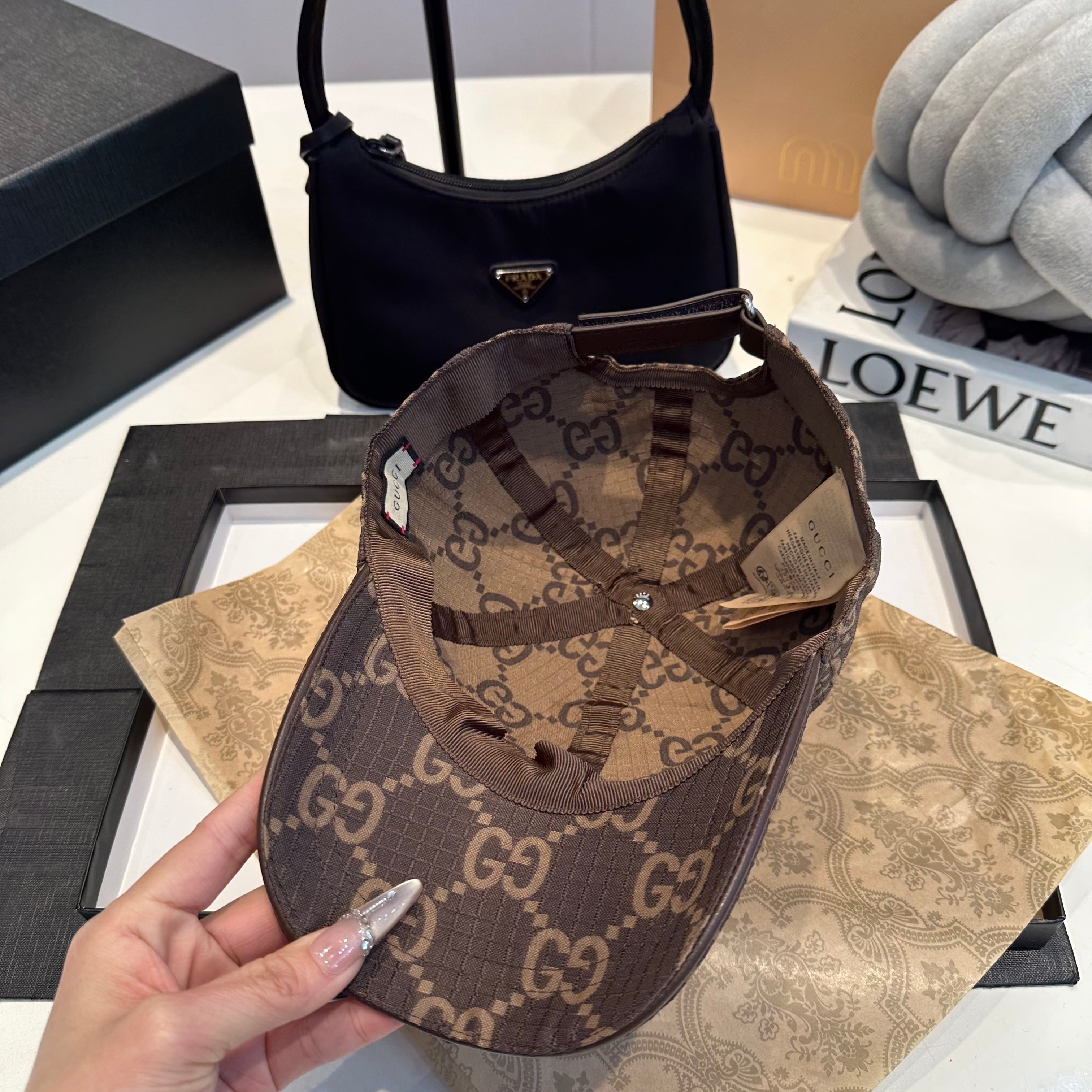 Casquette Gucci