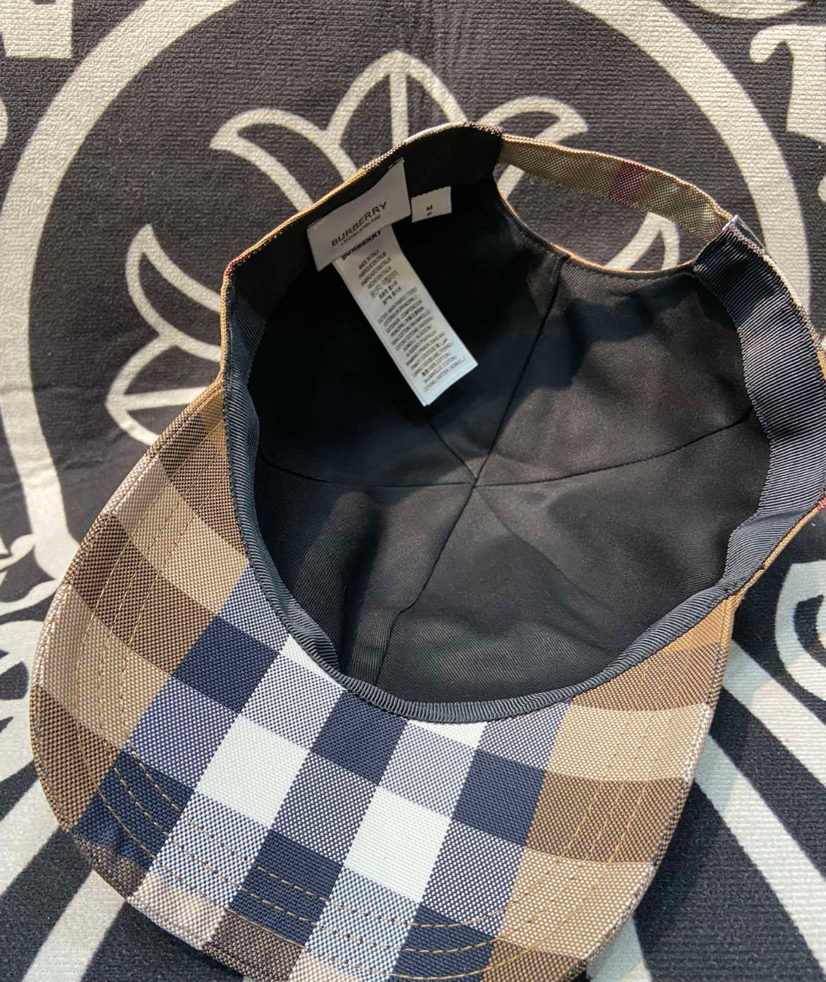 Casquette Burberry