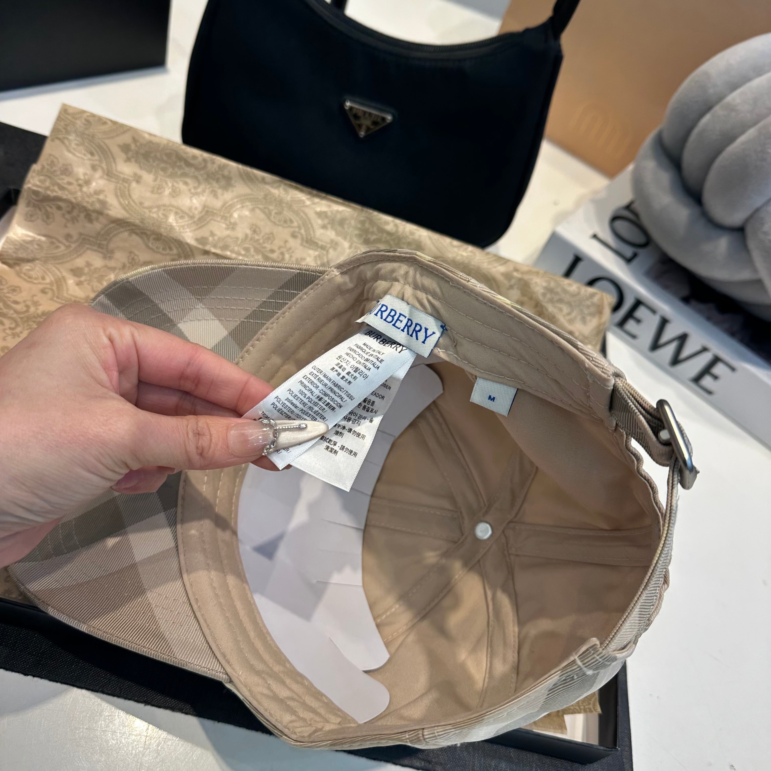 Casquette Burberry