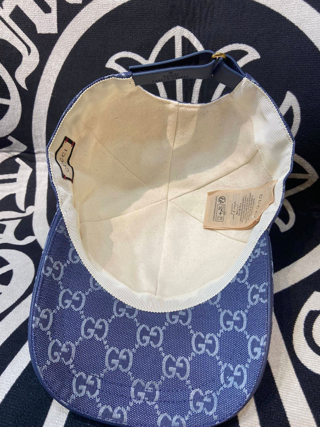 Casquette Gucci